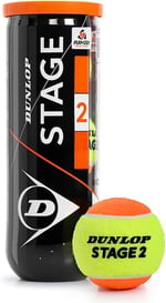 Dunlop tenis topu sahne 2 turuncu - 3 top pet
