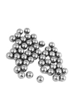 Dünya Magnet 100 Adet - Çelik Bilya 8Mm, Çok Amaçlı, Tane Demir Misket Rulman Bilye
