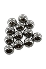 Dünya Magnet 100 Adet - Çelik Bilya 8Mm, Çok Amaçlı, Tane Demir Misket Rulman Bilye