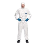 DuPont Tyvek 500 X-PERT Kimyasal Koruyucu Tulum, Beyaz