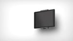 Durable 893323 Duvar Montajlı Tablet Tutucu, Gümüş/Antrasit - Seçenekler: 7-13 Zoll, ohne Hülle, Für Tablet 7-13 Zoll, mit Hülle...