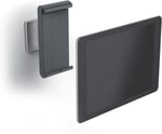 Durable 893323 Duvar Montajlı Tablet Tutucu, Gümüş/Antrasit - Seçenekler: 7-13 Zoll, ohne Hülle, Für Tablet 7-13 Zoll, mit Hülle...