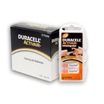 Duracell 60x Activair Tip 13 Turuncu işitme cihazı pili