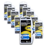 Duracell 675 Kulaklık Pili 60'lı