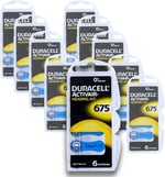 Duracell 675 Kulaklık Pili 60'lı
