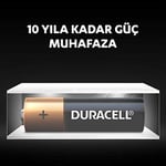 Duracell AA Alkalin Kalem Pil (10'Lu Paket) 1,5 V Lr6/Mn1500