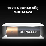 Duracell AA Alkalin Kalem Pil (6'Lı Paket) 1,5 V Lr6/Mn1500