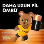 Duracell Alkalin D Piller, 2’li paket