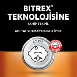 Duracell Cr 2032 Lityum Düğme Pil (4’Lü Paket) 3V, (Cr2032)