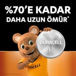 Duracell Cr 2032 Lityum Düğme Pil (4’Lü Paket) 3V, (Cr2032)