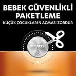 Duracell Cr 2032 Lityum Düğme Pil (4’Lü Paket) 3V, (Cr2032)