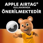 Duracell Cr 2032 Lityum Düğme Pil (4’Lü Paket) 3V, (Cr2032)