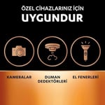 Duracell Cr123 Yüksek Güçlü Lityum Pil (2’Li Paket) 3V (Cr123A / Cr17345) – Uzun Kullanım Ömrü – Kameralarda, Duman Dedektörlerinde Kullanım Için – 10 Yıl Depolama Ömrü Garantisi - Sızıntı Önleme