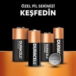 Duracell Cr123 Yüksek Güçlü Lityum Pil (2’Li Paket) 3V (Cr123A / Cr17345) – Uzun Kullanım Ömrü – Kameralarda, Duman Dedektörlerinde Kullanım Için – 10 Yıl Depolama Ömrü Garantisi - Sızıntı Önleme