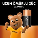 Duracell Cr123 Yüksek Güçlü Lityum Pil (2’Li Paket) 3V (Cr123A / Cr17345) – Uzun Kullanım Ömrü – Kameralarda, Duman Dedektörlerinde Kullanım Için – 10 Yıl Depolama Ömrü Garantisi - Sızıntı Önleme