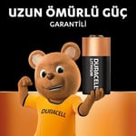 Duracell CR2 Yüksek Güçlü Lityum Pil (2’li Paket) 3V (CR15H270) – Uzun kullanım ömrü garantili – Alarm Sistemi Dedektörlerinde, LED Işıklarda Kullanım – 10 Yıl Depolama Ömrü Garantisi - Sızıntı Önleme