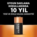 Duracell CR2 Yüksek Güçlü Lityum Pil (2’li Paket) 3V (CR15H270) – Uzun kullanım ömrü garantili – Alarm Sistemi Dedektörlerinde, LED Işıklarda Kullanım – 10 Yıl Depolama Ömrü Garantisi - Sızıntı Önleme