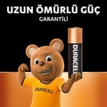 Duracell Mn27 Alkalin Özel Pil (Tekli) 12V (A27 L828), Uzun Kullanım Ömrü Garantili, Uzaktan Kumandalarda, Kablosuz Kapı Zillerinde, Güvenlik Sistemlerinde Kullanım Için