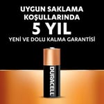 Duracell Mn27 Alkalin Özel Pil (Tekli) 12V (A27 L828), Uzun Kullanım Ömrü Garantili, Uzaktan Kumandalarda, Kablosuz Kapı Zillerinde, Güvenlik Sistemlerinde Kullanım Için