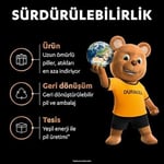 Duracell Optimum AAA Ince Kalem Pil (8’Li Paket) - Alkalin Pil 1,5V - Pil Saklama Paketi - Lr03 Mx2400