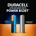 Duracell Optimum AAA Ince Kalem Pil (8’Li Paket) - Alkalin Pil 1,5V - Pil Saklama Paketi - Lr03 Mx2400