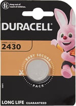 Duracell Özel 2430 Lityum Düğme Pil 3V (CR2430), 1'li Paket, Anahtarlıklar, tartılar, giyilebilen eşyalar ve tıbbi cihazlarda kullanım için uygundur.