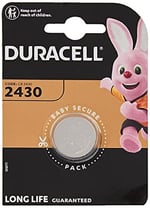 Duracell Özel 2430 Lityum Düğme Pil 3V (CR2430), 1'li Paket, Anahtarlıklar, tartılar, giyilebilen eşyalar ve tıbbi cihazlarda kullanım için uygundur.