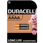 Duracell Özel Alkalin AAAA 2'li