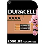 Duracell Özel Alkalin AAAA 2'li