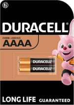 Duracell Özel Alkalin AAAA 2'li