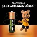 Duracell Şarj Edilebilir AA Kalem Pil (2'Li Paket), 2500 Mah Nimh, Önceden Sarj Edilmiş, Şarj Edilebilir Pilimiz