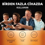 Duracell Şarj Edilebilir AAA Ince Kalem Pil (2'Li Paket) 750 Mah Nimh, 1000 Sarj Döngüsü, Önceden Sarj Edilmiştir - Seçenekler: 750mAh, 750mAh 2li paket