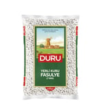 Duru 7 mm Kuru Fasulye 5 Kg, Kabuk Bırakmaz, Küçük Taneli, Lif ve Protein Kaynağı, Yerli Üretim