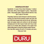 Duru Bakliyat İri Nohut 1000 Gr