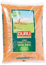 Duru Bakliyat Kırmızı Futbol Mercimek, 2kg
