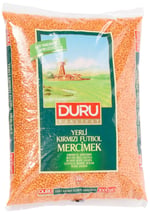 Duru Bakliyat Kırmızı Futbol Mercimek, 2kg