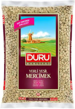 Duru Bakliyat Yeşil Mercimek,1000 Gr