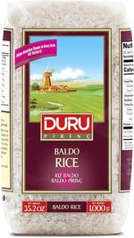 Duru Baldo Pirinç 1000 g - Gönen Bölgesi Mahsulü, İri Taneli ve Yerli Üretim Pilavlık Pirinç
