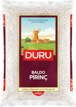 Duru Baldo Pirinç 5 Kg, İri Taneli, Pilavlık, Tane Tane ve Lezzetli