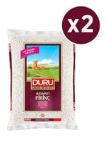 Duru Basmati Pirinç, 1000 gr, 2 Adet, Toplam 2 kg