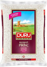 Duru Basmati Pirinç, 1000 gr, 2 Adet, Toplam 2 kg