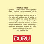 Duru Bulgur Esmer Pilavlık Bulgur 1000 Gr