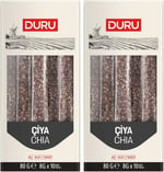 Duru Chia Aç-Kat, 8 Adet x 10 Gram 2li paket