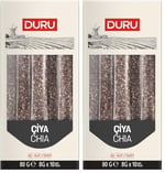 Duru Chia Aç-Kat, 8 Adet x 10 Gram 2li paket