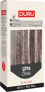 Duru Chia Aç-Kat, 8 Adet x 10 Gram 2li paket