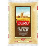 Duru Çiğ Köftelik Bulgur, 1 kg,%100 Doğal ve Sertifikalı, Yüksek Lif ve Protein İçerir, GDO İçermez, Pirinç Alternatifidir