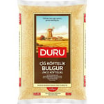 Duru Çiğ Köftelik Bulgur, 1 kg,%100 Doğal ve Sertifikalı, Yüksek Lif ve Protein İçerir, GDO İçermez, Pirinç Alternatifidir