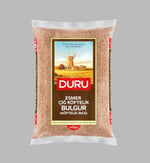 Duru Esmer Köftelik İnce Bulgur (Çiğ Köftelik) 2000g – Doğal Taş Değirmende Üretilmiş, Kolay Yoğrulan, Lif ve Protein Kaynağı