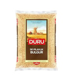 Duru İri Pilavlık Bulgur 2000g – Doğal Taş Değirmende Üretilmiş, Lif ve Protein Kaynağı, Dolma ve Pilavlar İçin İdeal
