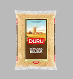 Duru İri Pilavlık Bulgur 2000g – Doğal Taş Değirmende Üretilmiş, Lif ve Protein Kaynağı, Dolma ve Pilavlar İçin İdeal